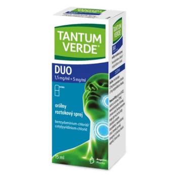 TANTUM VERDE Duo 1.5mg/ml+5mg/ml sprej 15 ml