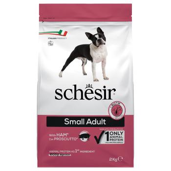 2kg Schesir Dog Small Adult sonka száraz kutyatáp