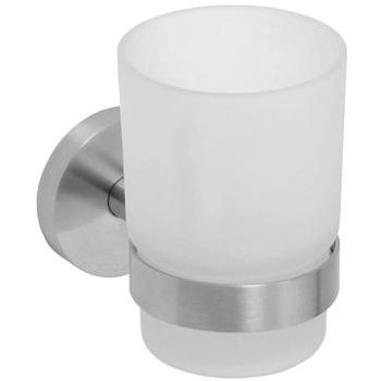 SAPHO X-STEEL pohár, brúsený nerez (XS900)