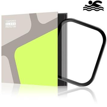 Tempered Glass Protector pro Amazfit Bip 3, voděodolné (TGR-AZTB3-BL)