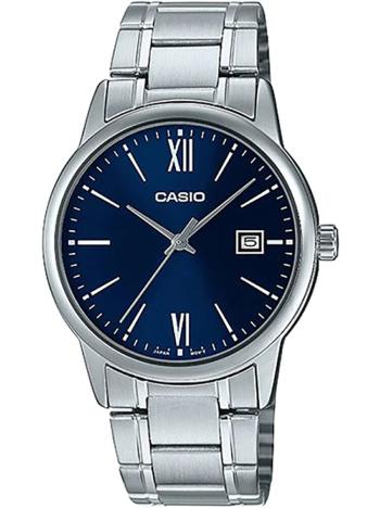 CASIO MTP-V002D-2B3 PÁNSKE HODINKY + KRABIČKA (zd223b)