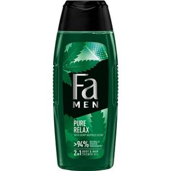 FA MEN Sprchovací gél Pure Hemp 400 ml (9000101627541)