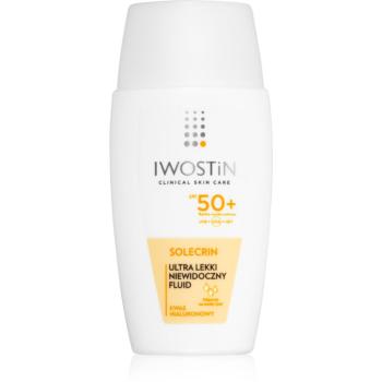 Iwostin Solecrin ultraľahký ochranný fluid SPF 50+ 40 ml