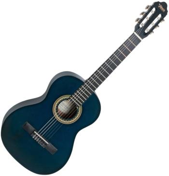 Valencia VC203 Transparent Blue 3/4 klasická gitara pre dieťa