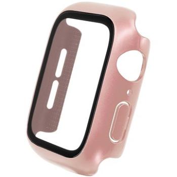 FIXED Pure+ s temperovaným sklom na Apple Watch 40 mm ružové (FIXPUW+-436-PI)