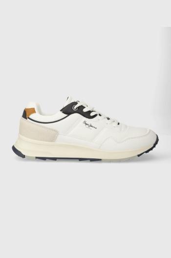 Tenisky Pepe Jeans PMS60007 biela farba, JOY TOUR M