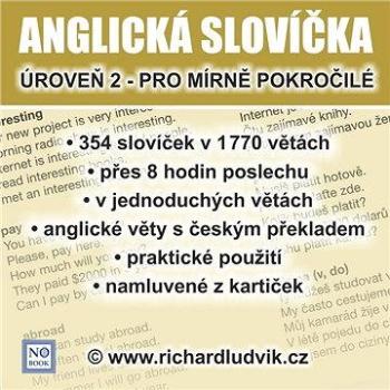 Anglická slovíčka–úroveň 2 pro mírne pokročilé