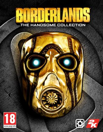 PC játék Borderlands: The Handsome Collection – PC