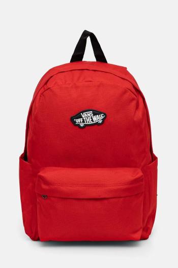 Detský ruksak Vans Old Skool Grom Backpack červená farba, veľký, jednofarebný, VN000H56IZQ1