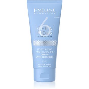 Eveline Cosmetics 6 Ceramides hydratačný a vyživujúci krém s ceramidmi 50 ml