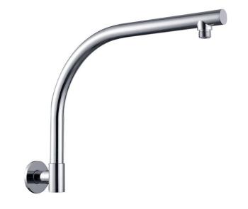 SAPHO - Sprchové ramienko guľaté vysoké, 370, chróm 9005