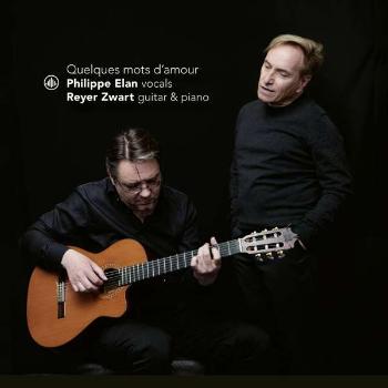 ELAN, PHILIPPE / REYER ZW - QUELQUES MOTS D'AMOUR, CD