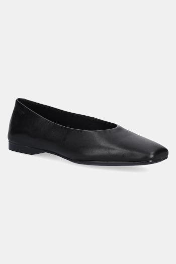 Kožené balerínky Vagabond Shoemakers DELIA čierna farba, 5907-101-20