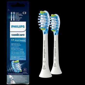 PHILIPS SONICARE Premium Plaque Defence HX9042/17 Náhradná hlavica 2 ks