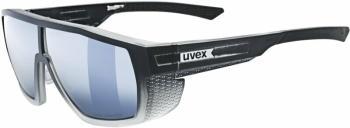 UVEX MTN Style CV Black Matt/Fade/Colorvision Mirror Silver Outdoorové okuliare