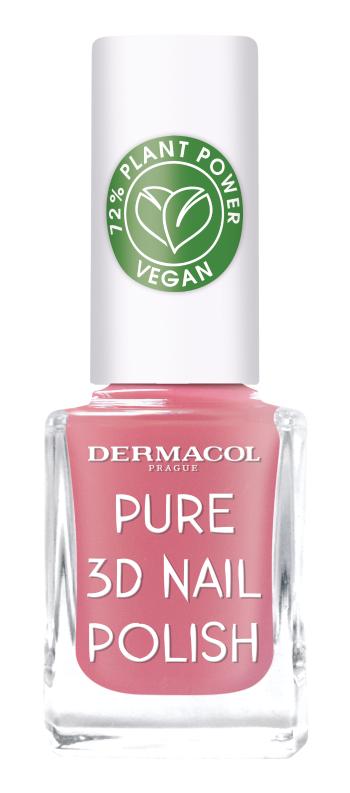 Dermacol Prírodný lak na nechty Pure 3D (Nail Polish) 11 ml 06 Natural Pearls