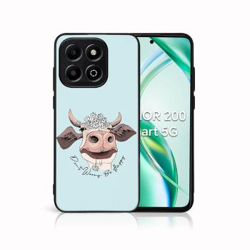 MY ART Ochranný kryt pre Honor 200 Smart 5G HAPPY COW (181)