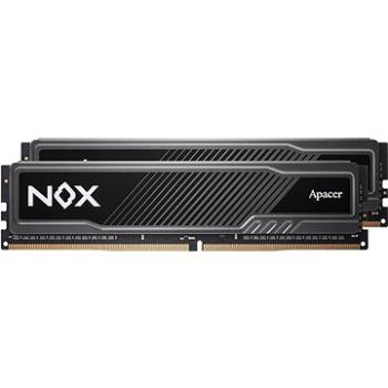 Apacer NOX 16 GB KIT DDR4 3 200 MHz CL16 (AH4U16G32C28YMBAA-2)