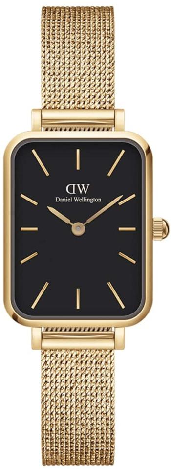 Daniel Wellington Quadro 20X26 Pressed Evergold DW00100557