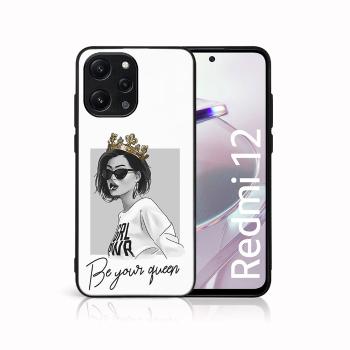 MY ART Ochranný kryt pre Xiaomi Redmi 12 QUEEN (139)