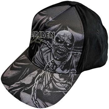 Iron Maiden Šiltovka Piece Of Mind Greyscale Black