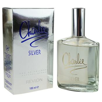 Revlon Charlie Silver toaletná voda pre ženy 100 ml