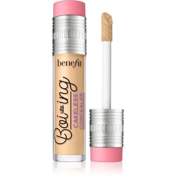 Benefit Boi-ing Cakeless Concealer tekutý krycí korektor odtieň 4,75 Light Golden 5 ml