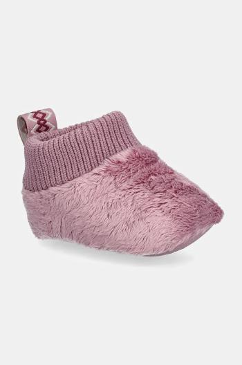 Detské papuče UGG BABY NESTI fialová farba, 1157639I