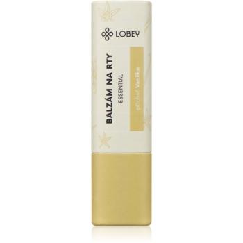 Lobey Skin Care Lip Balm balzam na pery odtieň Vanilka 5 g