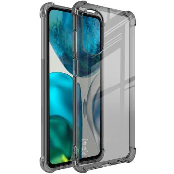 IMAK Ochranný silikónový kryt + fólia Motorola Moto G52 / G82 5G čierny