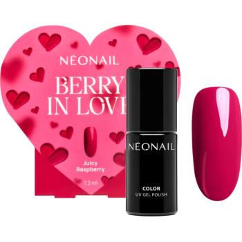 NEONAIL Special Set Berry In Love gélový lak na nechty (limitovaná edícia) odtieň Juicy Raspberry 7.2 ml