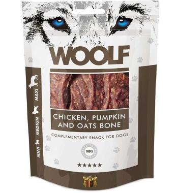 Woolf large chicken, pumpkin, oats bone 100g