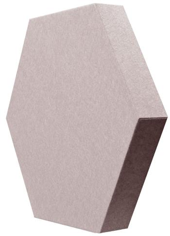 Mega Acoustic HexaPET 7 cm Beige Absorpčný penový panel