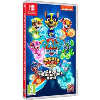 Tlapková patrola: Mighty Pups Save Adventure Bay – Nintendo Switch (5060528035200)