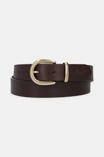 Opasok Levi's dámsky, hnedá farba, 000IH-0001