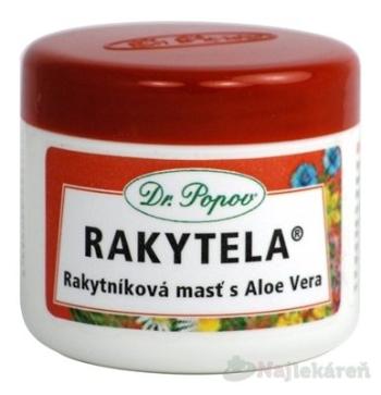 DR.POPOV RAKYTELA rakytníková masť s Aloe Vera 50ml