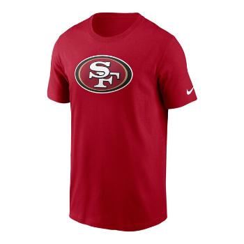 Nike T-shirt Essential Cotton Tee San Francisco 49ers gym red - XL