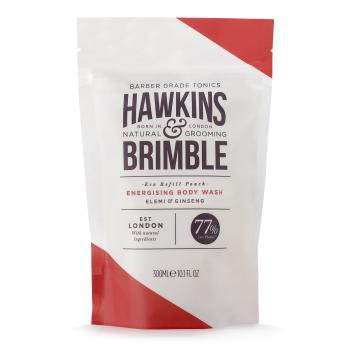 Hawkins & Brimble Osviežujúci sprchový gél - náhradná náplň ( Body Wash Pouch) 300 ml