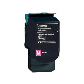 Lexmark C240X30 purpurový (magenta) originálny toner