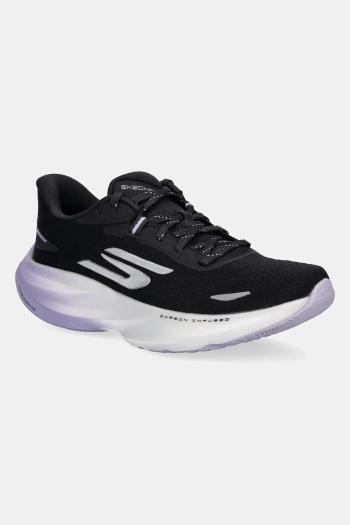 Bežecké topánky Skechers GO RUN RIDE 12 čierna farba, 172200