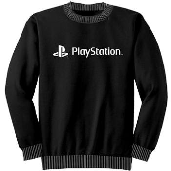 PlayStation – White Logo – mikina s kapucňou
