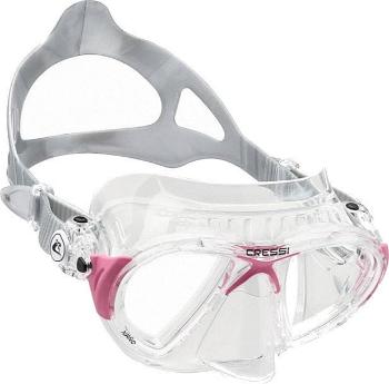 Cressi Nano Crystal/Pink Transparent UNI Potápačská maska