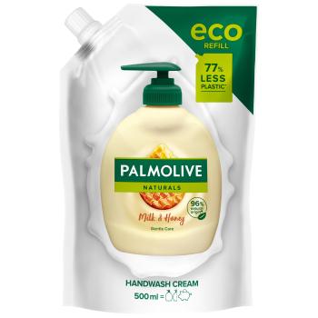 PALMOLIVE Tekuté mydlo Naturals Milk&Honey náhradná náplň 500 ml