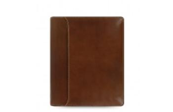 Filofax Lockwood Zip A5 týždenný 2024 hnedý