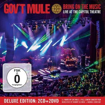 GOV'T MULE - BRING ON THE MUSIC, CD