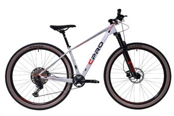 CAPRIOLO C PRO C MTB 9.7 29" 15,5" GRAY RED CARBON, 2023