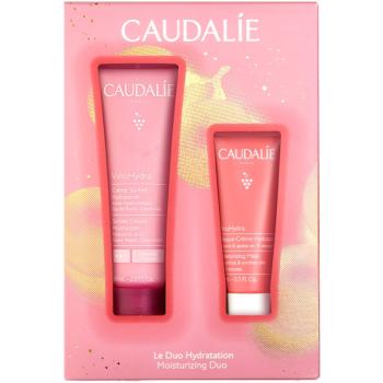 Caudalie Moisturizing Duo Set darčeková sada pre dehydratovanú pleť