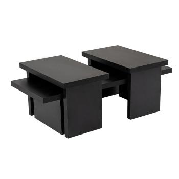 Konferenčný stolík Sanctuary Wood Black