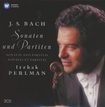 PERLMAN, ITZHAK - BACH: SONATAS & PARTITAS, CD