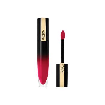 L'oréal  Signature Lacquered Liquid Lipstick - 312 Be Powerful  Líčenie obočia Hnedá